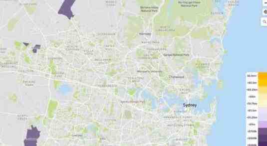 澳洲“购房地图”出炉，看看你的存款数够在哪买房