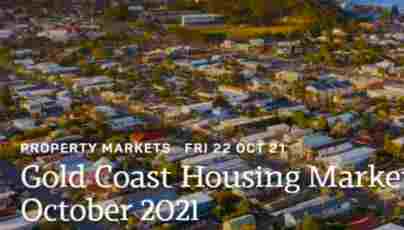 【澳洲·新闻】市场洞察｜黄金海岸10月住房市场报告
