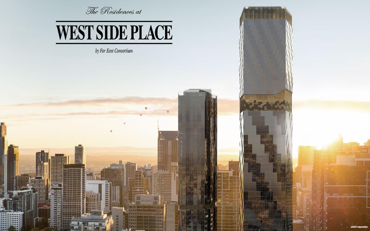 墨尔本现房公寓 · WEST SIDE PLACE