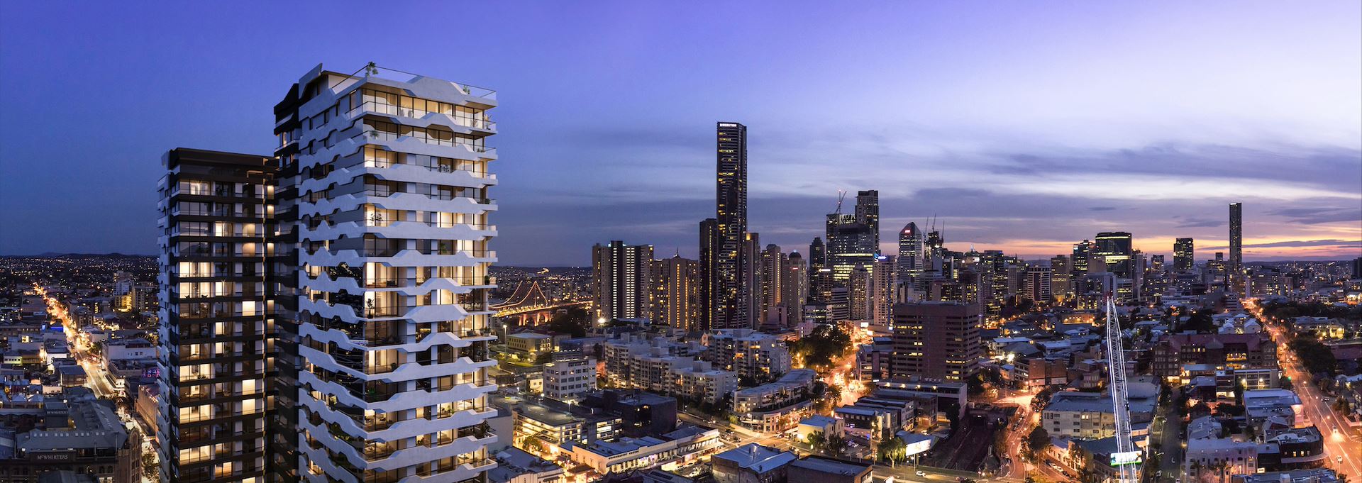 布里斯班Fortitude Valley The Coterie 公寓