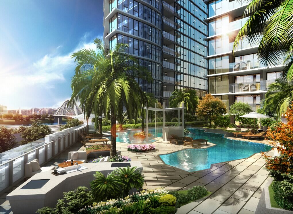 【South Brisbane One】布里斯班1号公寓