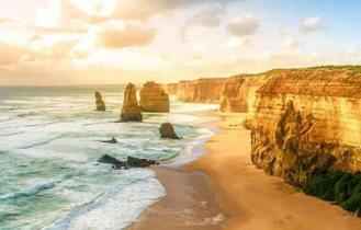 大洋路上的美丽公路