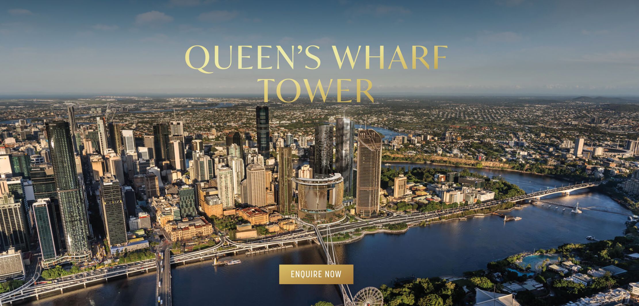 【JINDING·项目】来自通往亚太地区的门户布里斯班—Queen’s Wharf Tower