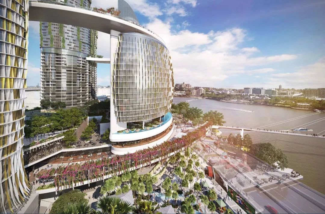 【JINDING】来自2032年奥运城市—布里斯班皇后码头Queen’s Wharf Tower