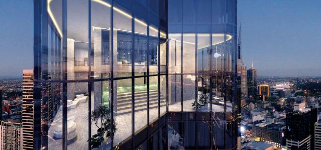 【JINDING·项目推荐】Queens Place双子塔：远眺山脉，近观海港。