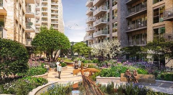 Oval Village：南岸风情，摩登新居