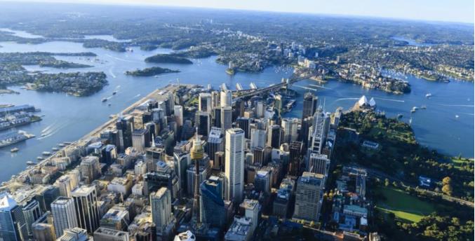 澳大利亚一半以上昂贵的街道都在悉尼