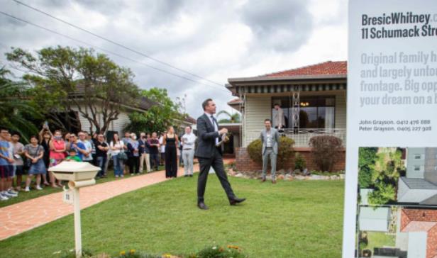 悉尼这十个城区的房产卖的快