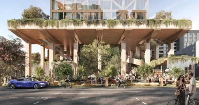 刷新高度记录！澳洲珀斯将打造至高木结构摩天大楼